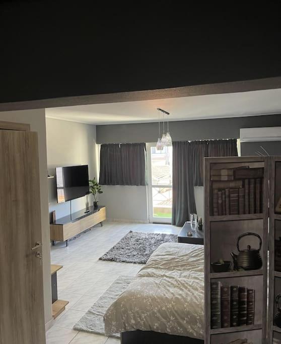 Central Modern Apartment Volos Exterior foto